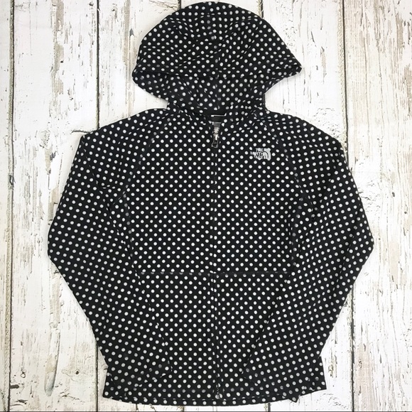 north face polka dot